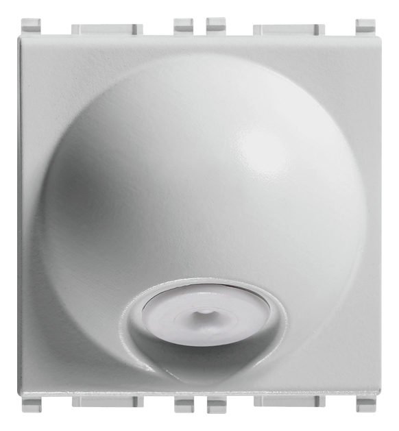 Cable outlet+terminalbar 20A Silver IMP