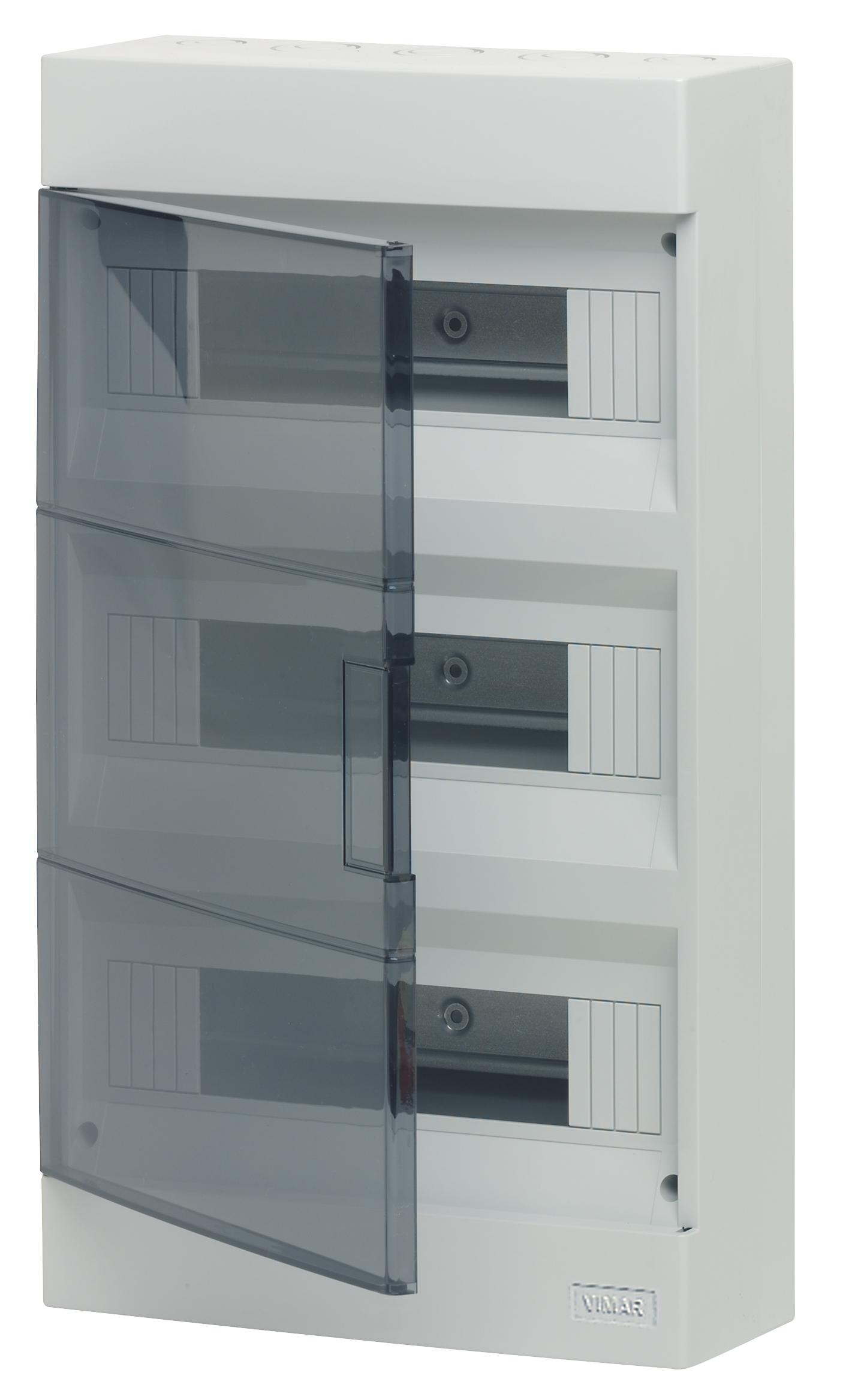 IP40 surface consumer unit 36M +door IMP