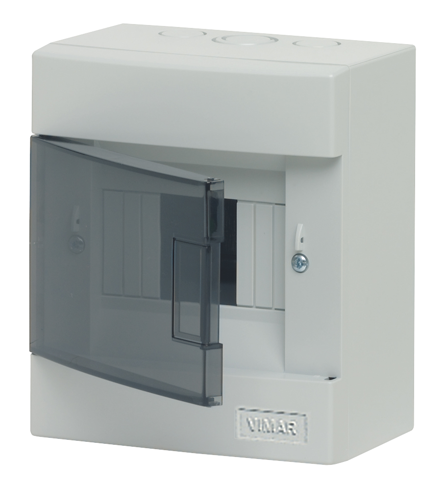 IP40 surface consumer unit 5M +door IMP