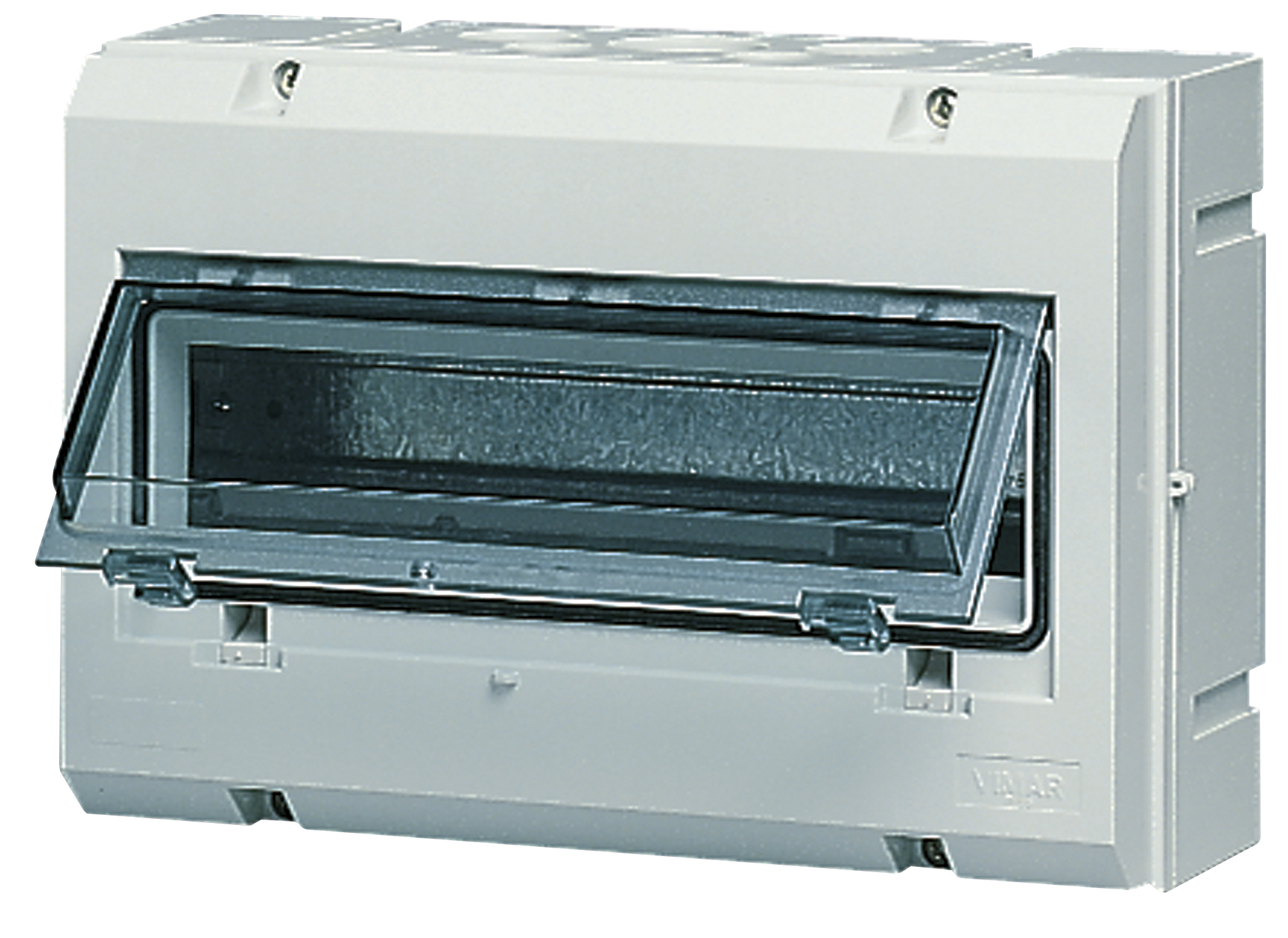 IP55 surface consumer unit 12M+door grey IMP