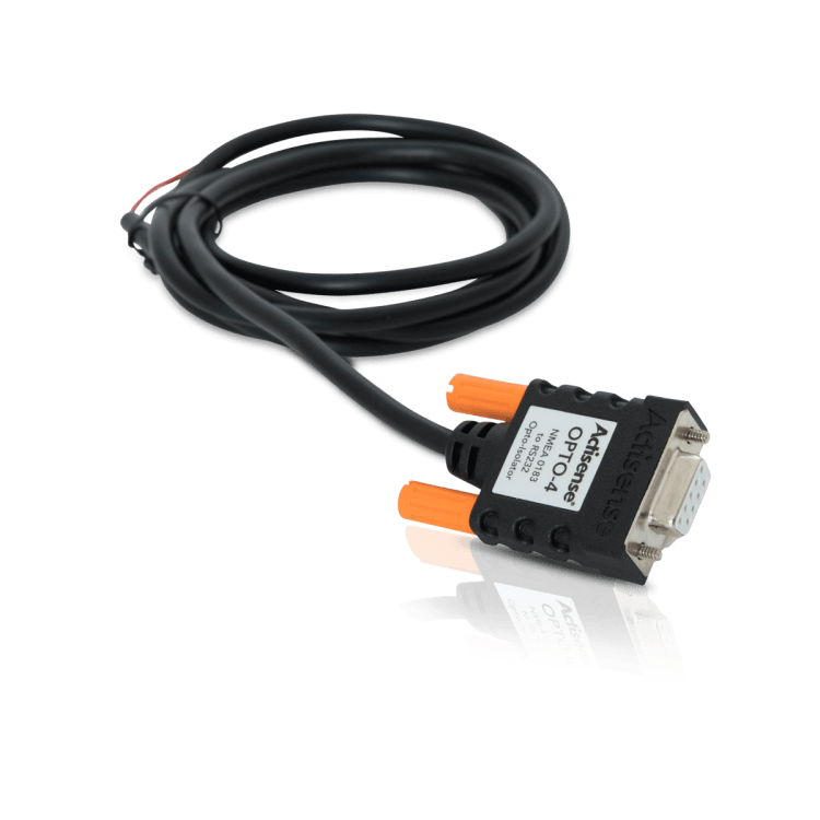 NMEA 0183 PC Optoisolator cable, RS232 DB9 female, shielded (isolated