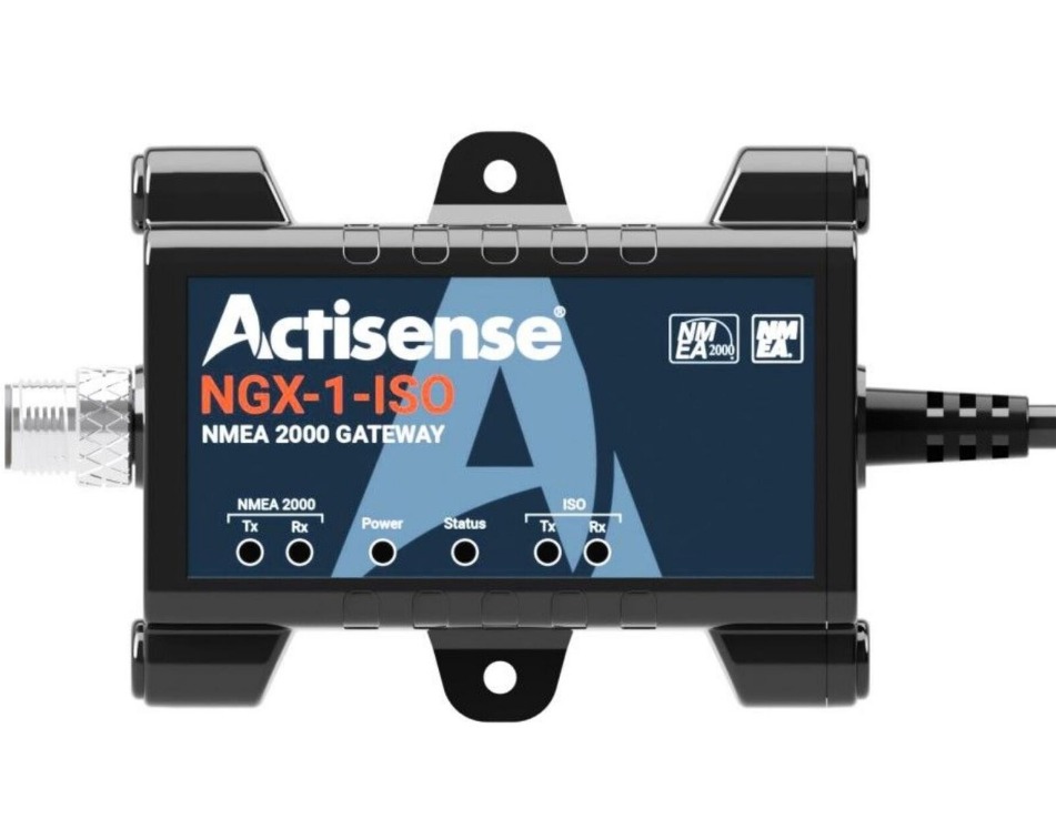 NMEA 0183 to NMEA 2000 Gateway, with PC interface (ISO connection) - IMP