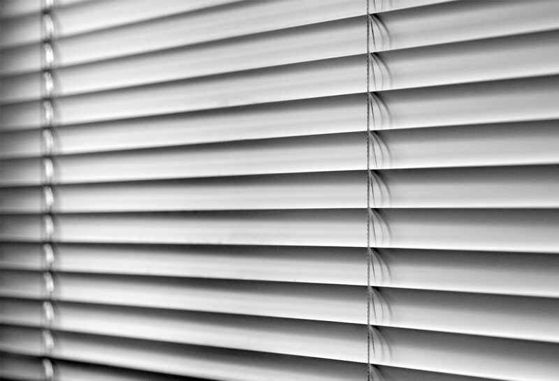 Aluminium Venetian Blind