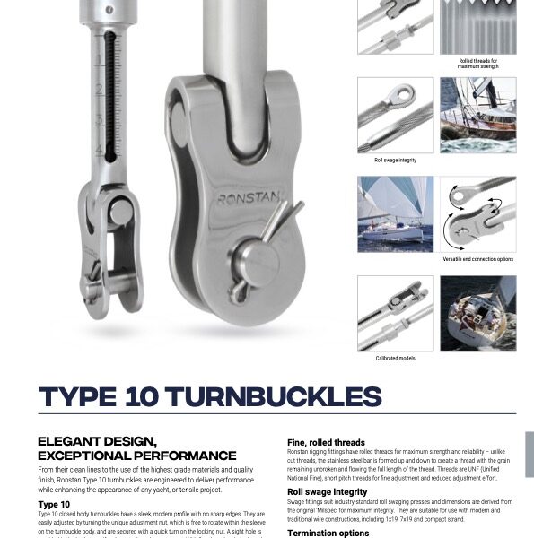 Ronstan Sailboat Hardware IMP