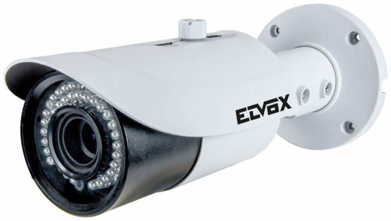 Bullet IP 8Mpx H.265 mot.cam - 3,3-12mm
