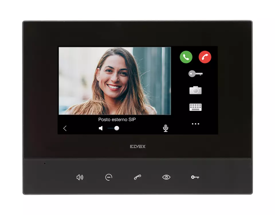 Vimar Touch screen video entryphone with SIP technology - IMP