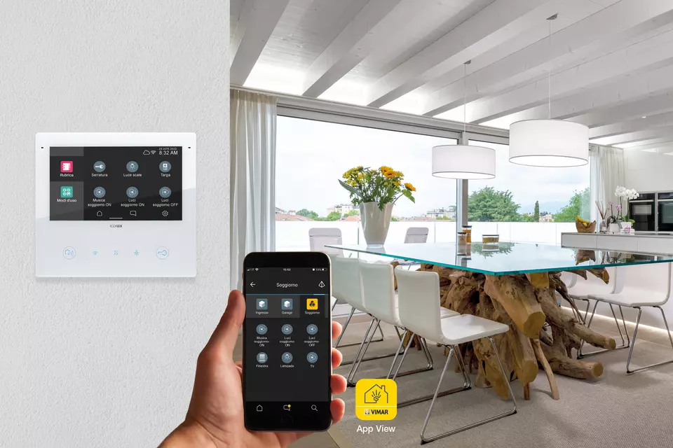Vimar Smart video entryphone - IMP