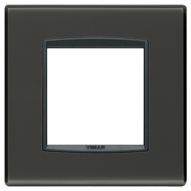 Classic plate 2M Reflex anthracite