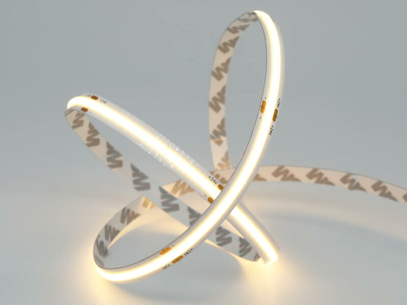 LED COB Strip LD-C512-24-S08-10P0-W-3000K IP20 Non-waterproof