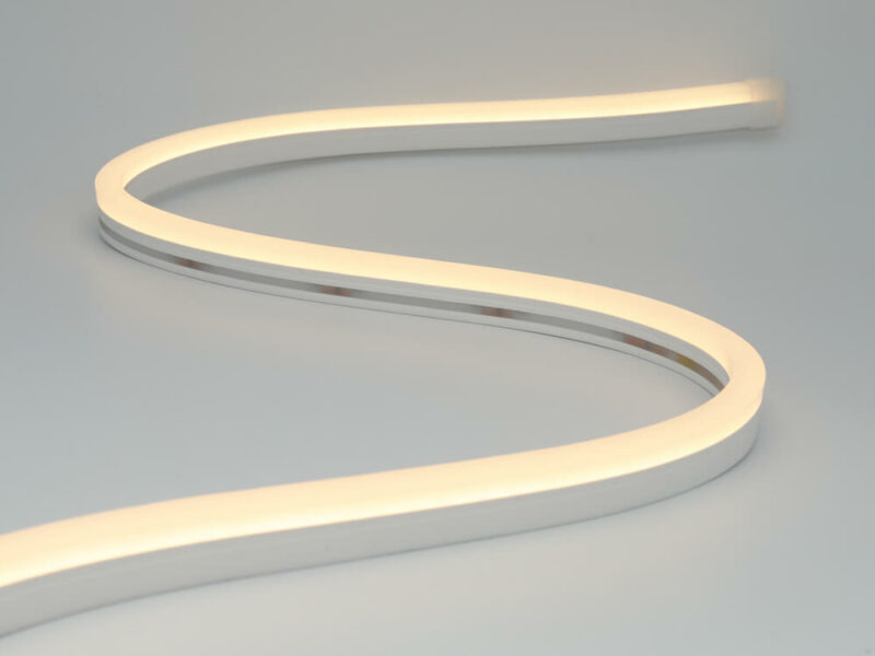 LED NEON Flex, IP67, 2835 LED, 120 L/M, 12W/M, 2700K, 24VDC
