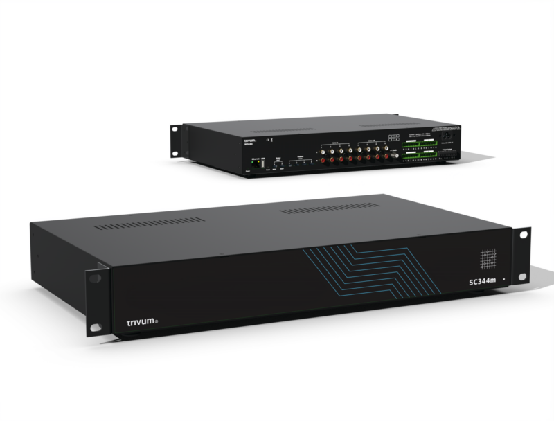 SC344m - Multiroom SoundSystem for 4 zones