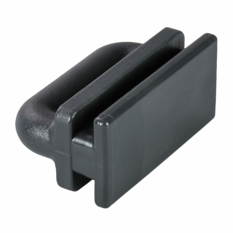 Sail Slide Internal Track 19mm (3/4") Wide