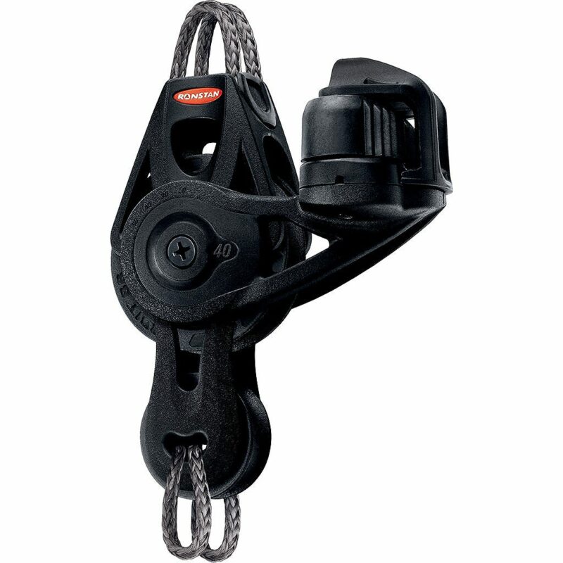 Series 40 Ball Bearing Orbit Block™, Fiddle with Becket, Cleat, and Dyneema™ Link Head