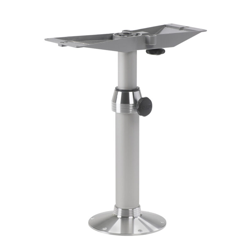 Sigma PB I table pedestal / for removable table top / Powermatic adjustment 490-810 mm / surface mounted base