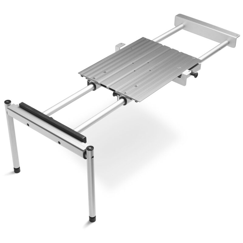 T-System Slide-Fold / table support / size (BxL fixed part table top): 440x530 mm
