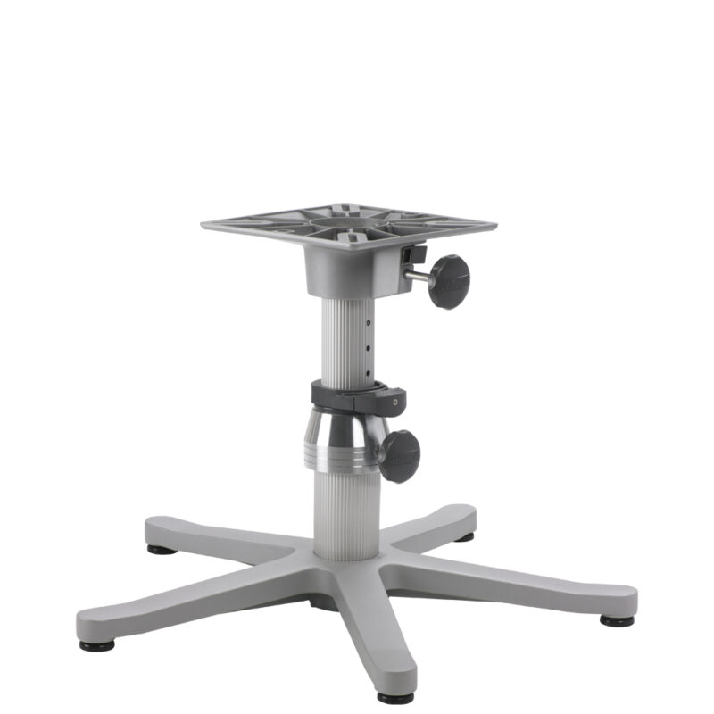 Delta MX-I seat pedestal / manual height adjustment. height 360-450 mm