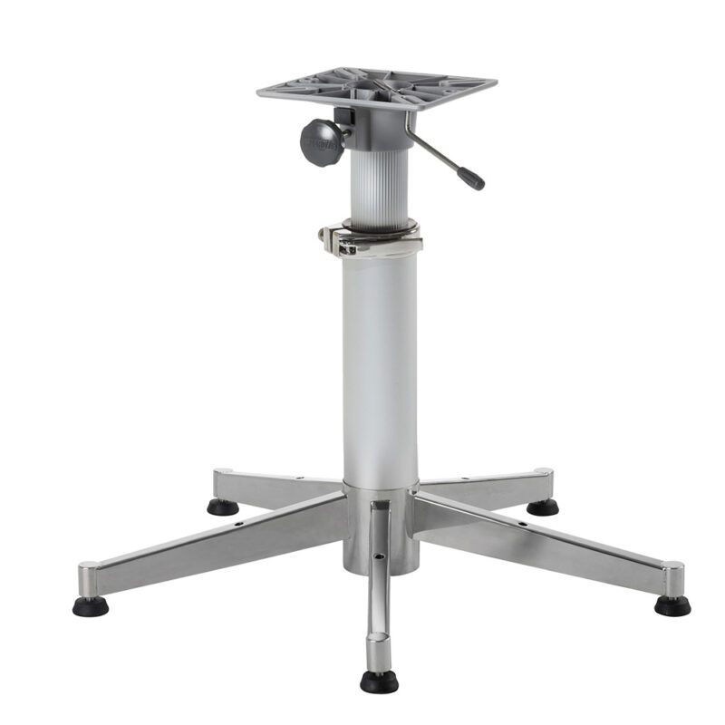 Sphinx PX III seat pedestal / glued 5-leg base S/S 316 / height 620-810 mm