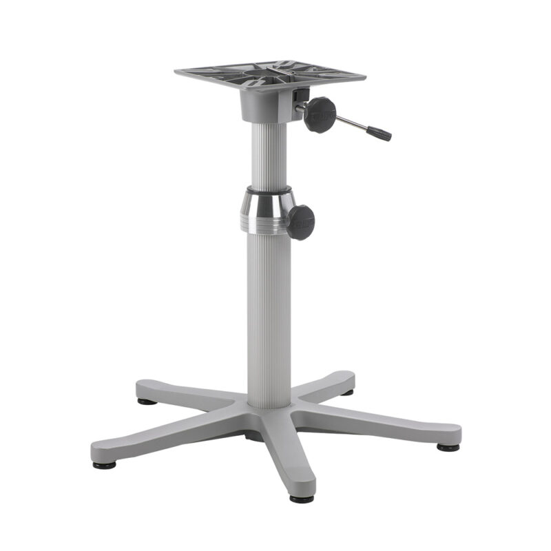 Delta PX-III seat pedestal / height adjustment by gas-strut. height 580-830 mm
