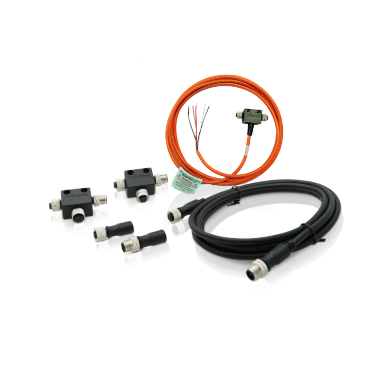 Micro starter kit - contains MPT-2, TER-M(x2), T-MFF(x2) TDC-2M