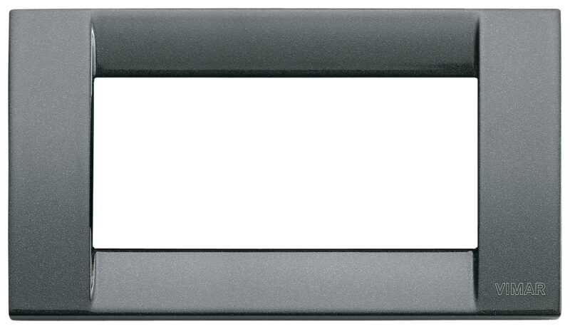 Classica plate4M metal metall.anthracite