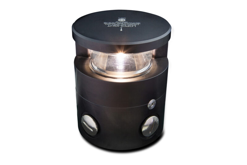 225° Masthead, CD, alu base, black