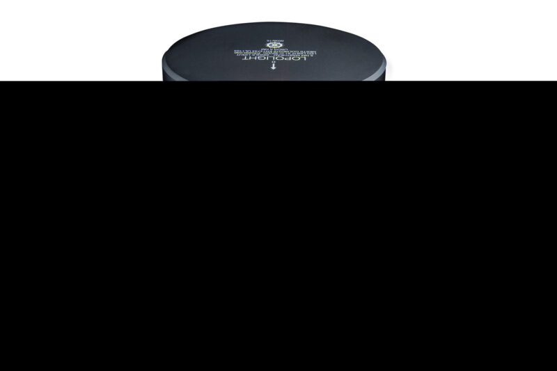 6nm 225° Masthead, single, hor mount, black