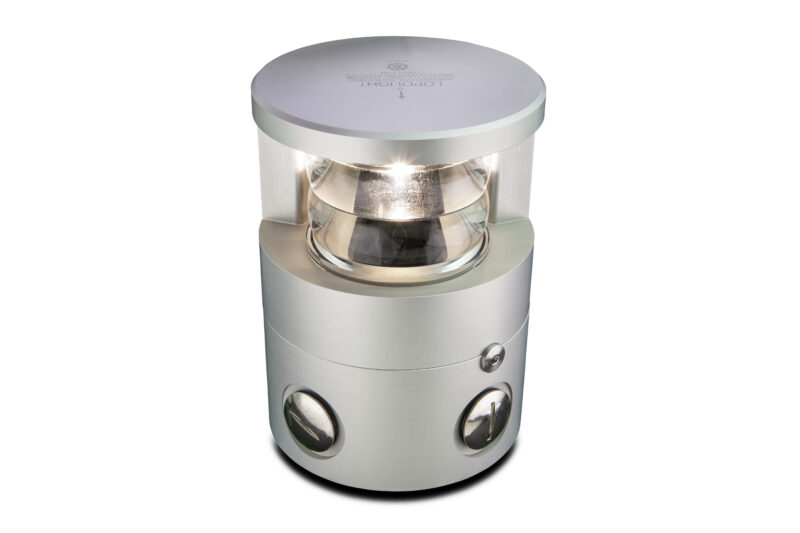 225° Masthead, double light, CD, alu base