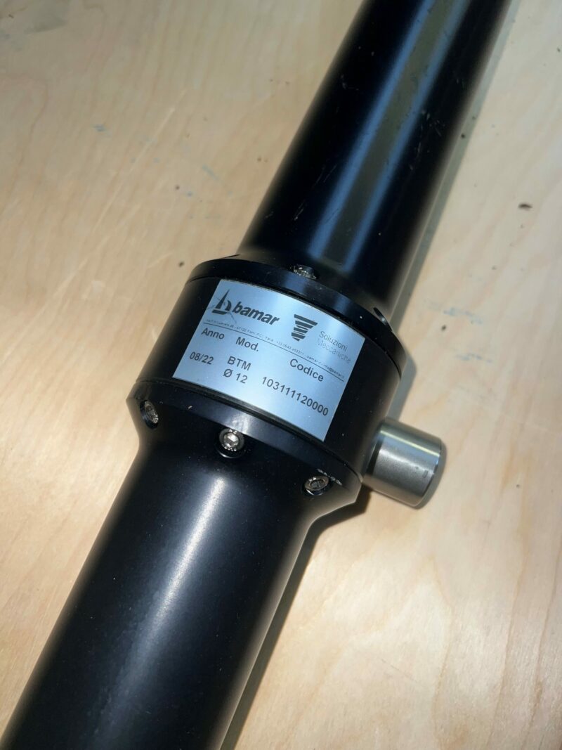 BTM HANDLE STAY ADJUSTER Ø12