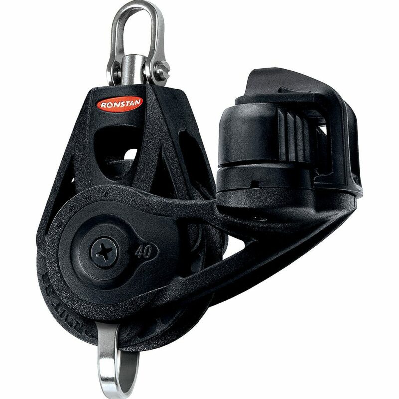 Series 40 Ball Bearing Orbit Block™, Single with Becket and Cleat