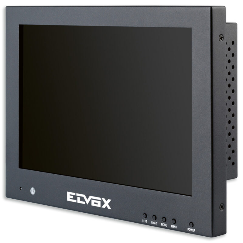 LED monitor 10in BNC/HDMI/VGA inputs