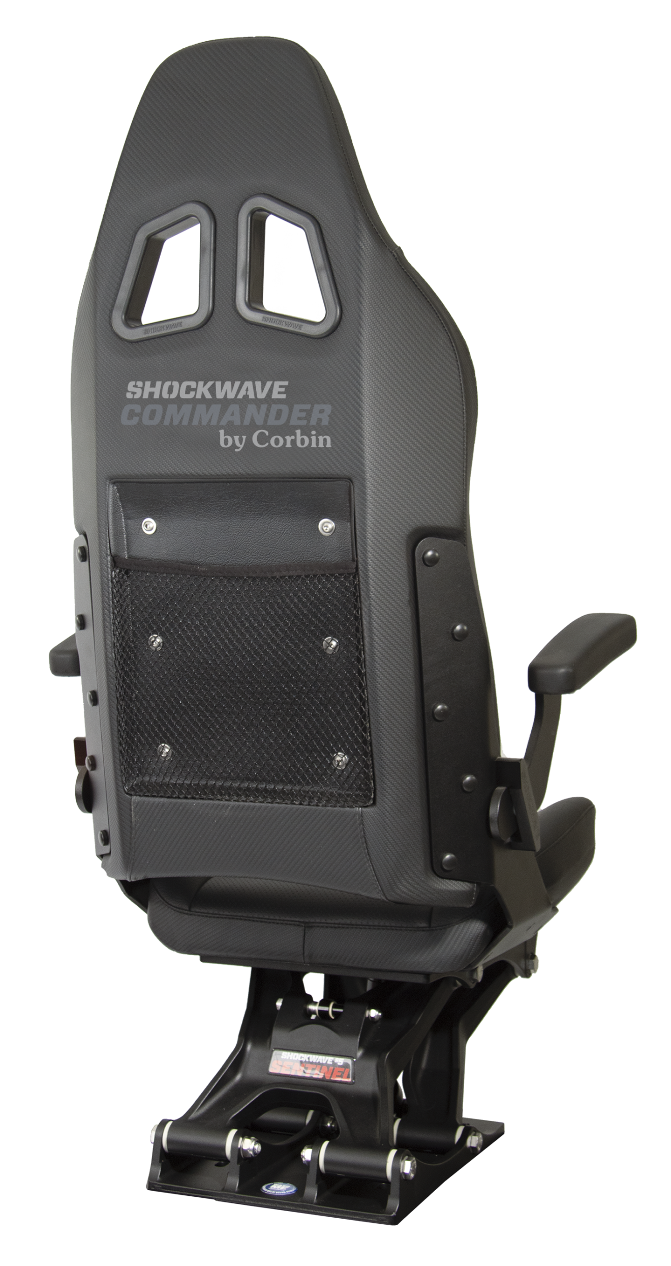 COMMANDER SEAT - HIGH BACK ONYX (BLACK) - IMP