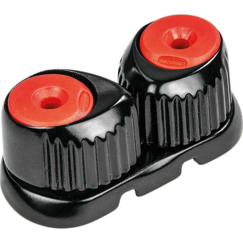 Medium Alloy Cam Cleat Red Black Base