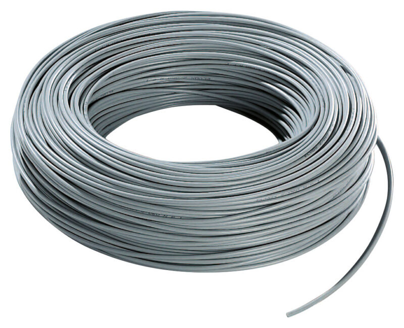 Cable 2x0,75+coaxial 75ohm PVC Eca 200m