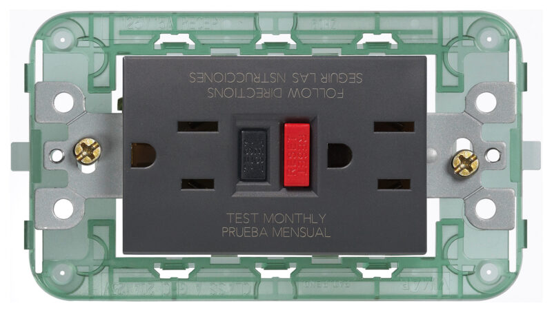 Two 2P+E 15A outlets USA+GFCI car.matt