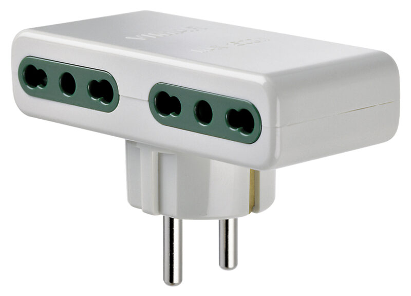 Multi-adaptor S31 +4P17/11white