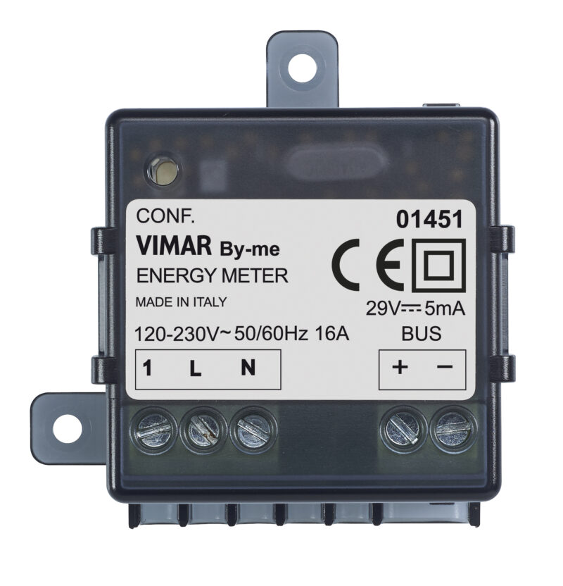 Energy meter with current sensor