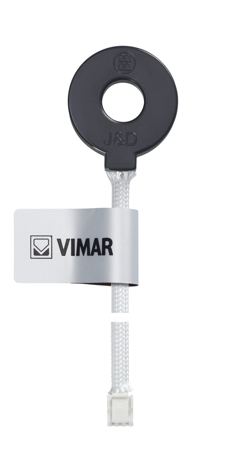 Toroidal differential current sensor