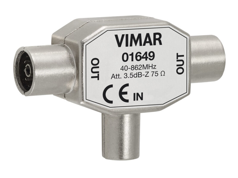 TV 3,5dBxø9,5 multi-adaptor