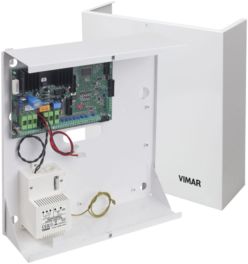 By-alarm - 64-zone control unit 120V~