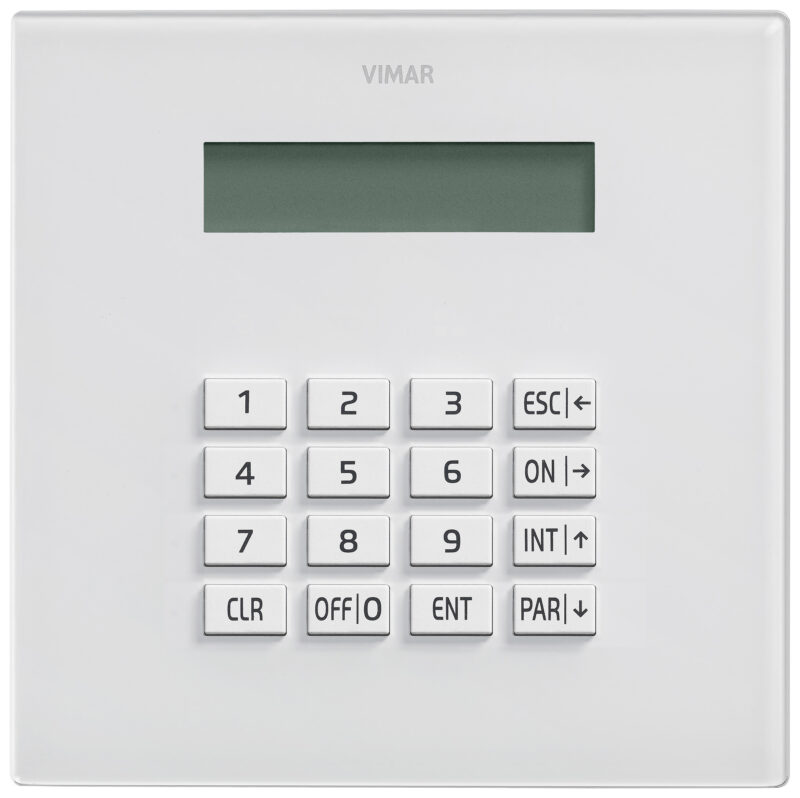 By-alarm - Keypad w/display DE