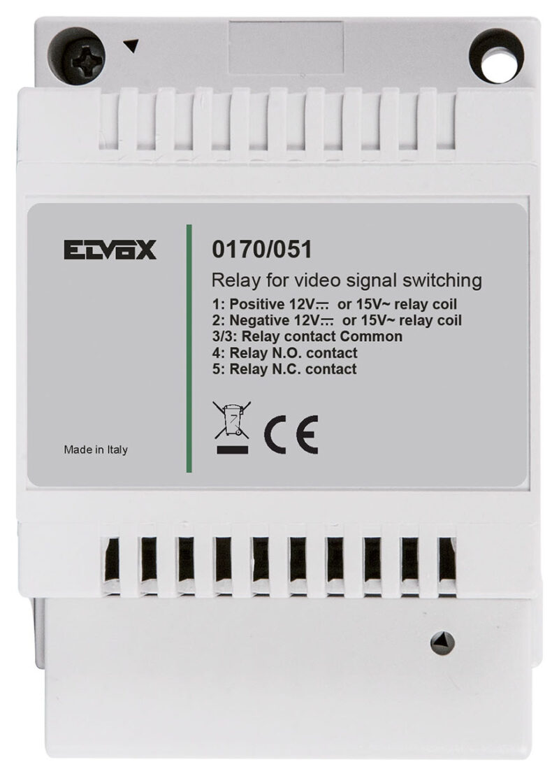 Relay for video signal switching