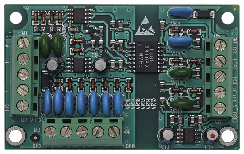 By-alarm - Insulator-repeater BUS