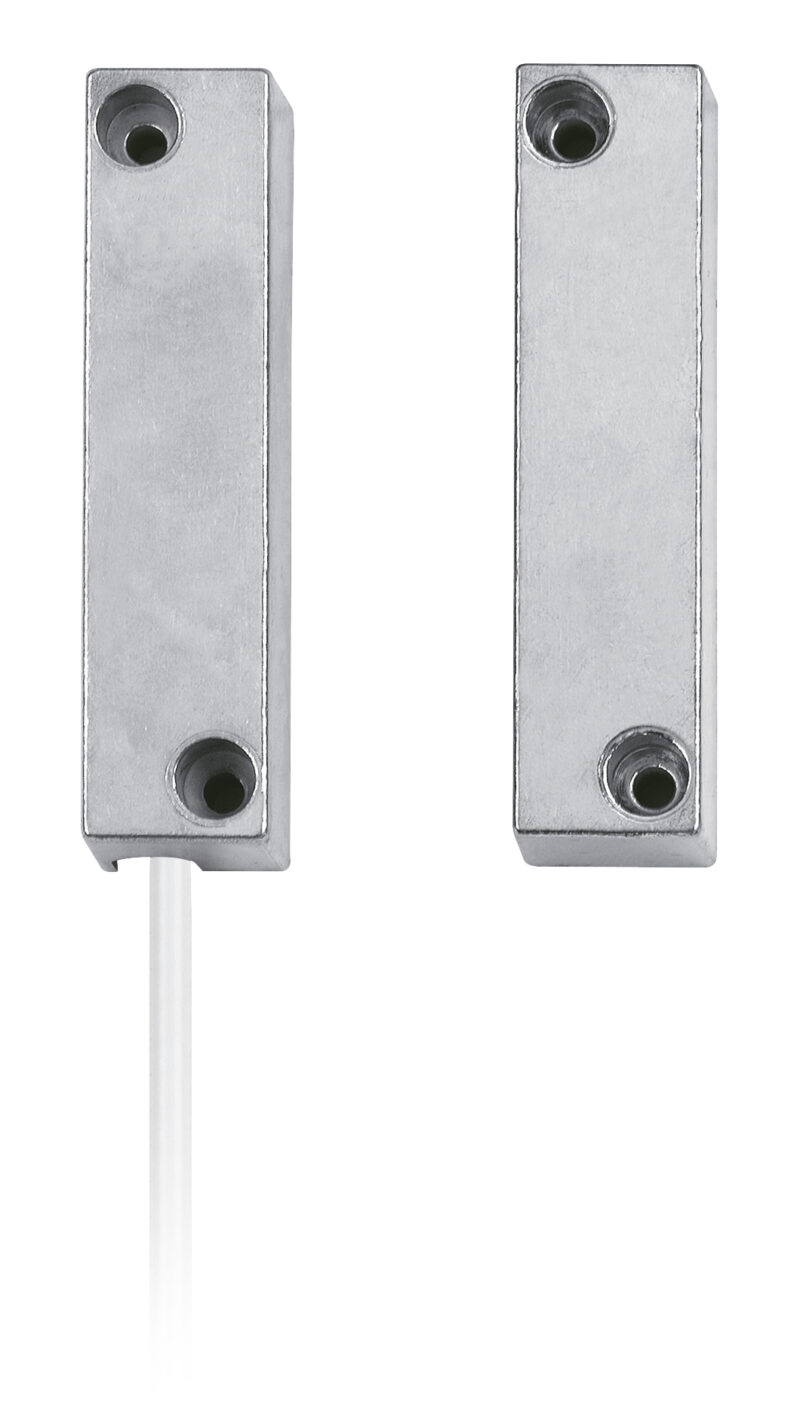 By-alarm surface metal magnetic contact