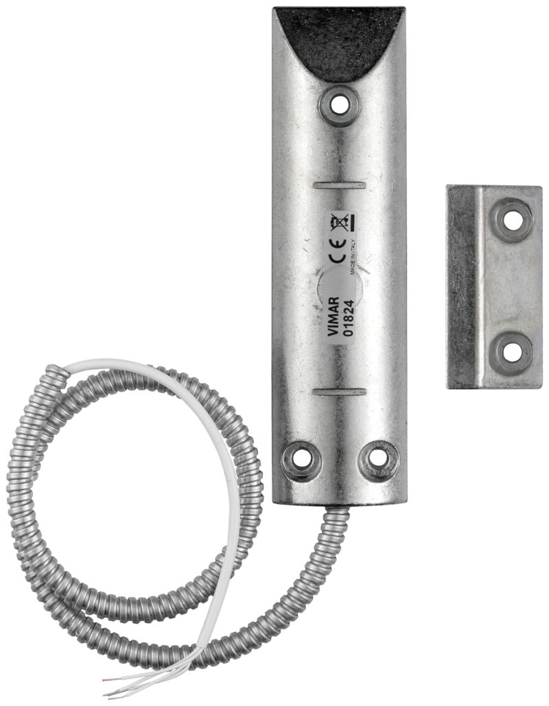 By-alarm up/over door magnetic contact
