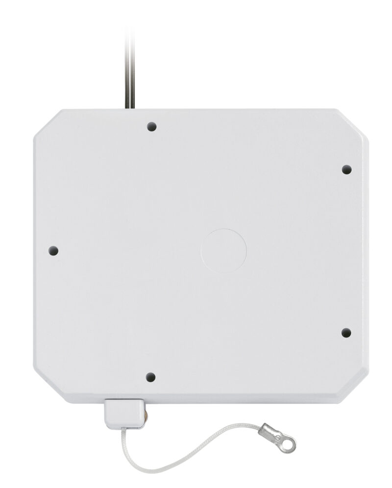 By-alarm cord-operated contact
