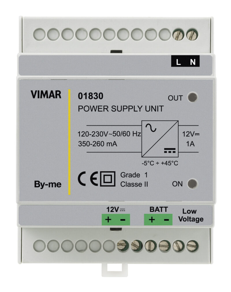 Supply unit 120-230V~ 12Vdc