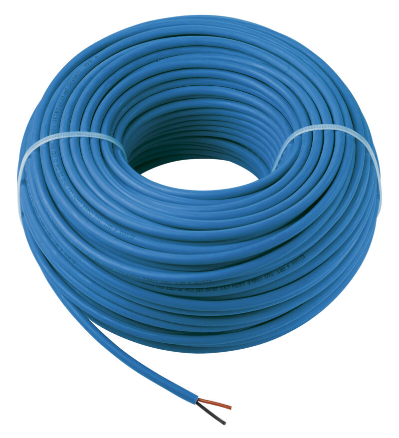 By-me sound cable2x0,5 LSZH Eca100m blue