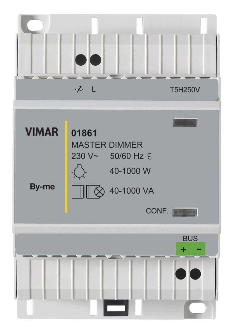 MASTER dimmer 230V 1000W/VA