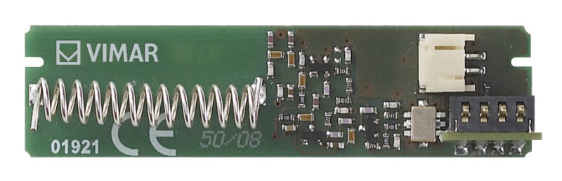 RF transmitter module spring-terminal