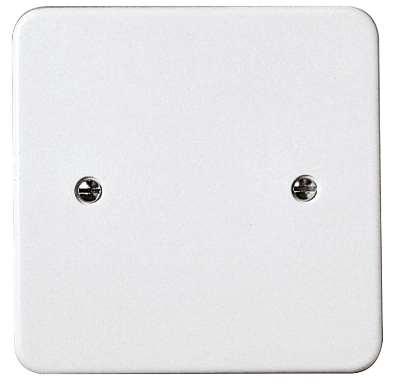 Cover 82x82mm +claws white